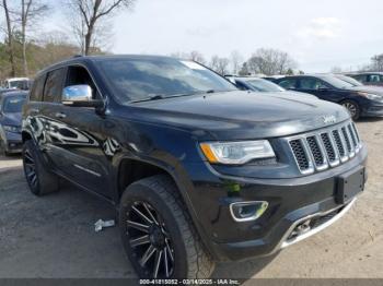  Salvage Jeep Grand Cherokee