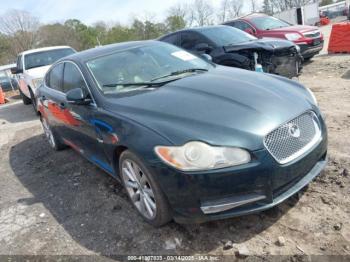  Salvage Jaguar XF