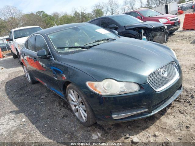  Salvage Jaguar XF