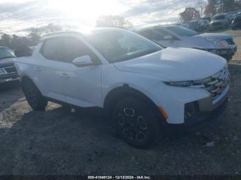  Salvage Hyundai SANTA CRUZ