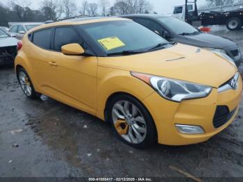  Salvage Hyundai VELOSTER