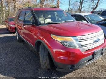  Salvage Ford Explorer