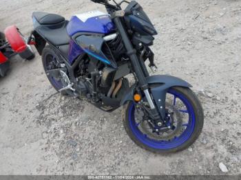  Salvage Yamaha Mt-03