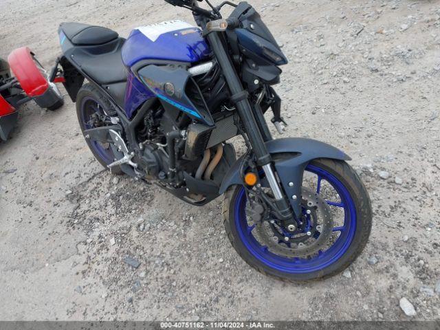  Salvage Yamaha Mt-03