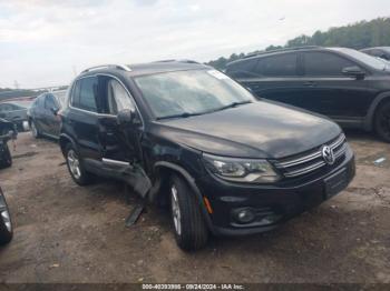  Salvage Volkswagen Tiguan