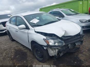  Salvage Nissan Sentra