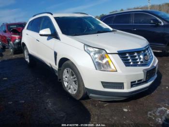  Salvage Cadillac SRX