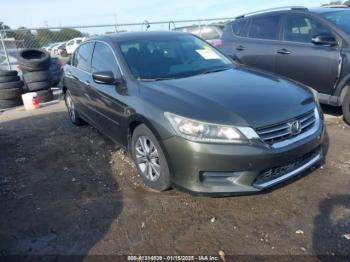  Salvage Honda Accord