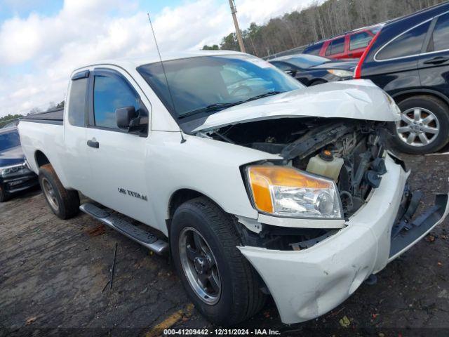  Salvage Nissan Titan