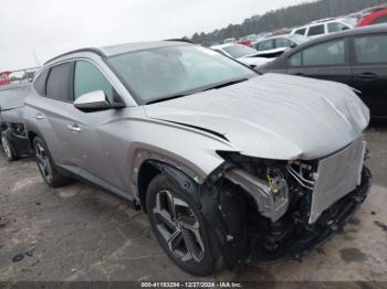  Salvage Hyundai TUCSON