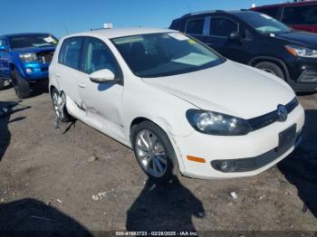  Salvage Volkswagen Golf