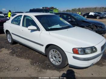  Salvage Volvo S60