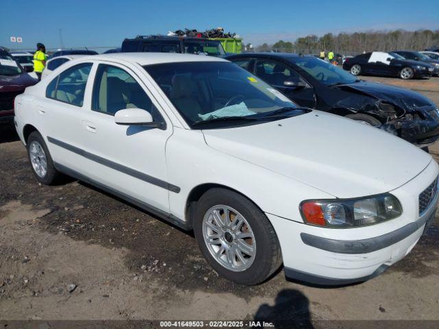  Salvage Volvo S60