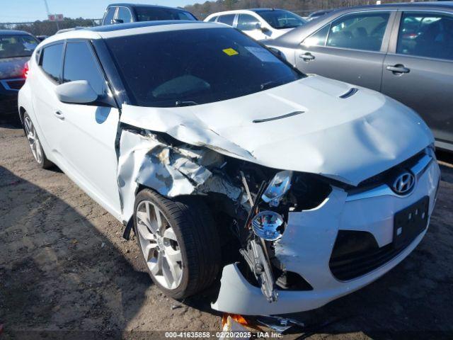  Salvage Hyundai VELOSTER