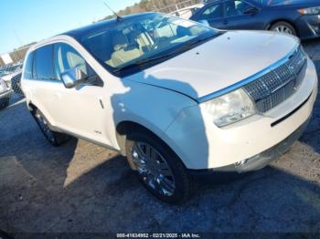  Salvage Lincoln MKX