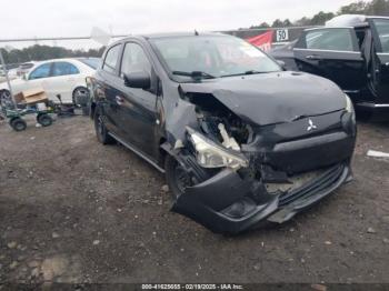  Salvage Mitsubishi Mirage