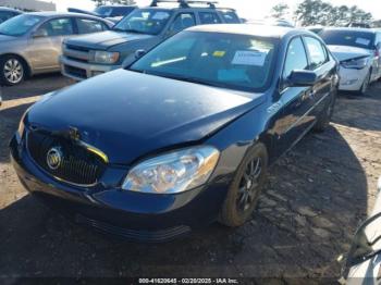  Salvage Buick Lucerne