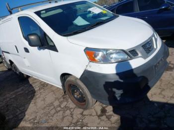  Salvage Nissan Nv