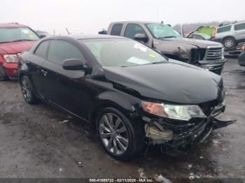  Salvage Kia Forte