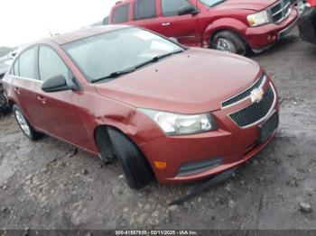  Salvage Chevrolet Cruze