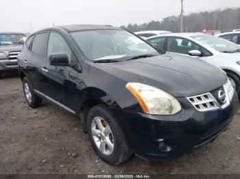  Salvage Nissan Rogue