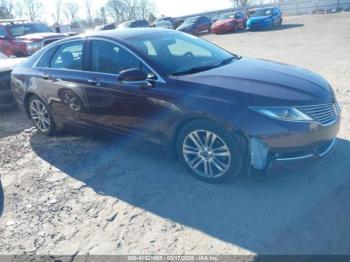  Salvage Lincoln MKZ