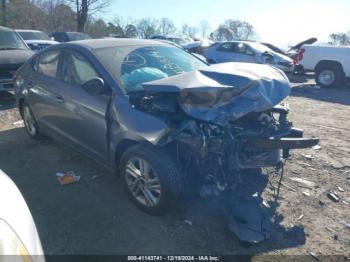  Salvage Hyundai ELANTRA