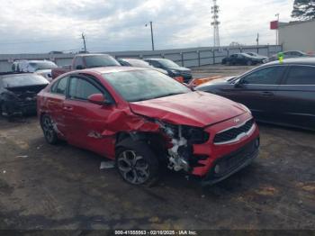  Salvage Kia Forte