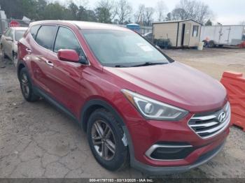  Salvage Hyundai SANTA FE