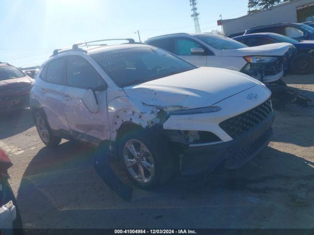  Salvage Hyundai KONA