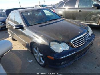  Salvage Mercedes-Benz C-Class