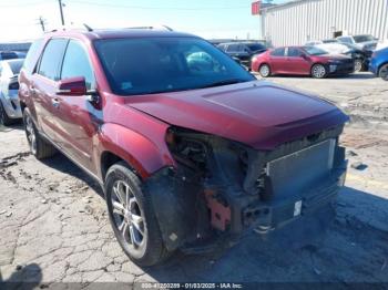  Salvage GMC Acadia