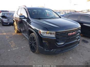  Salvage GMC Acadia