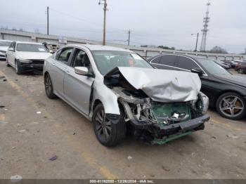  Salvage Honda Accord