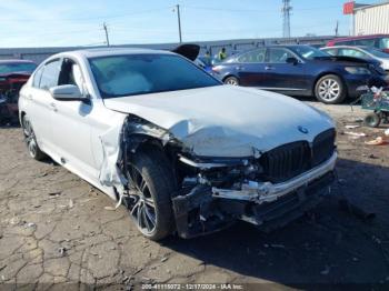  Salvage BMW 5 Series