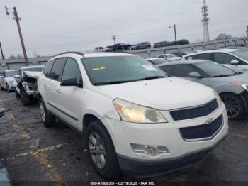  Salvage Chevrolet Traverse