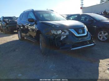  Salvage Nissan Rogue