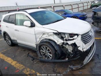  Salvage Hyundai SANTA FE