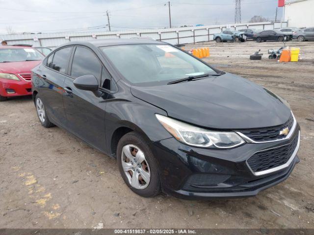  Salvage Chevrolet Cruze