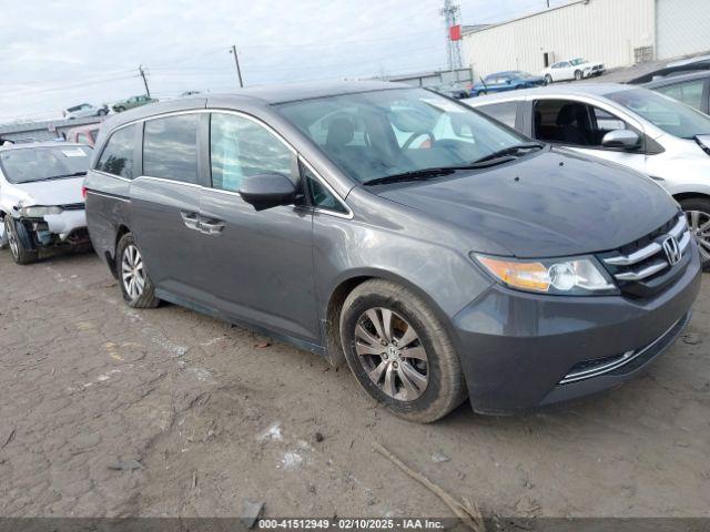  Salvage Honda Odyssey