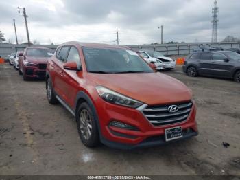  Salvage Hyundai TUCSON