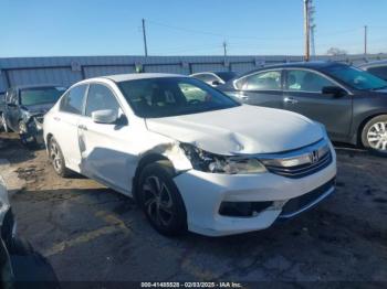  Salvage Honda Accord