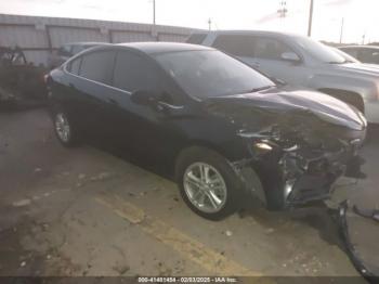  Salvage Chevrolet Cruze