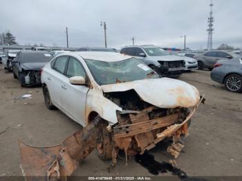  Salvage Nissan Sentra