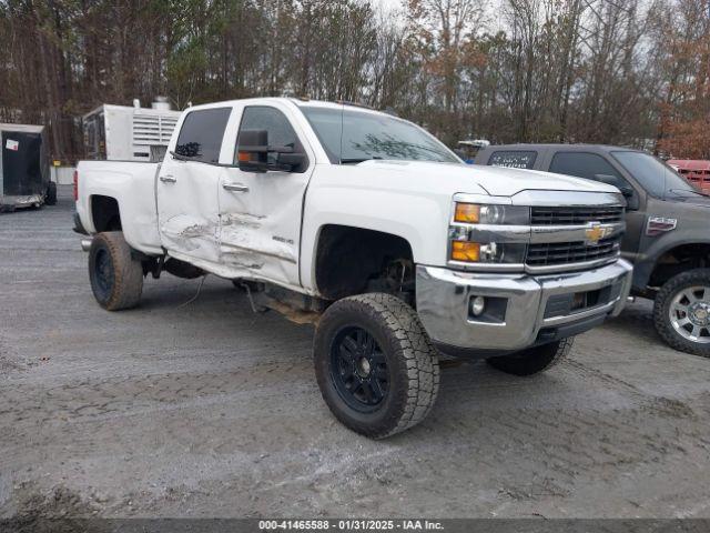  Salvage Chevrolet Silverado 2500