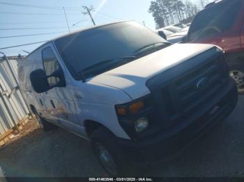  Salvage Ford E-150