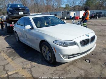  Salvage BMW 5 Series