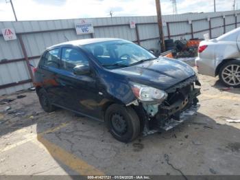  Salvage Mitsubishi Mirage