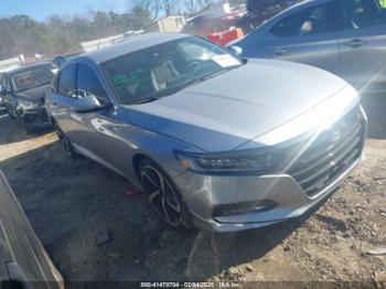  Salvage Honda Accord