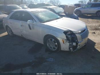  Salvage Cadillac CTS